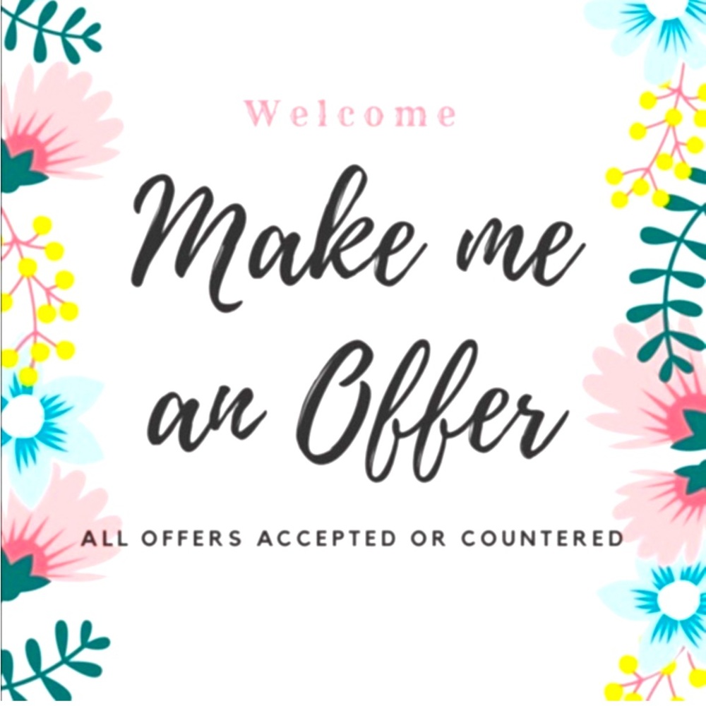 🛍 All offers will be accepted or countered 🛍